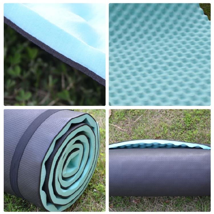 Campingmatte Camping Wasserdicht Schlafs Matratze Wasserdicht Rollt sich auf Schaumstoffe Camp Matratze Schaumstoffe Camping Matte für Wandern