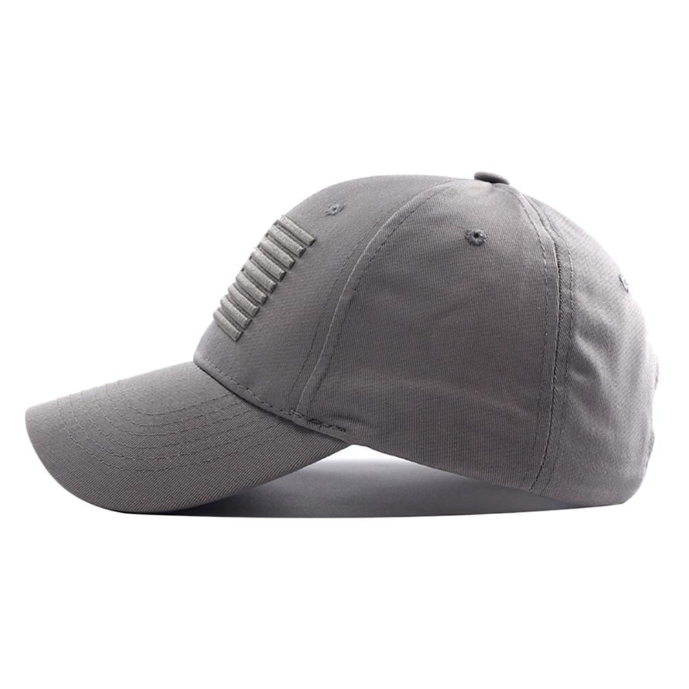 Fashion American Usa Flag Embroidery Baseball Cap Bone Spring And Summer Outdoor Adjustable Casual Snapback Hats Sunscreen Hat