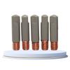 5pcs 25mm Length Conductive Nozzles Suitable For Spots Welding With Extended Lifespans Improved Control In Welding Tasks