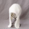 Soft Plush Ear Protections Faux Furs Cold Weather Cap Windproof Earmuffs Unisex Design Winter Earflap Hat Soft Knit Cap