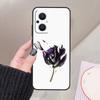 Flowers Pressed Funda For OPPO Reno 12 F 11F 13F 14F 10 13 14 15 Pro 7 8 Lite OPPO Find X8 X6 X5 X9 Pro Case