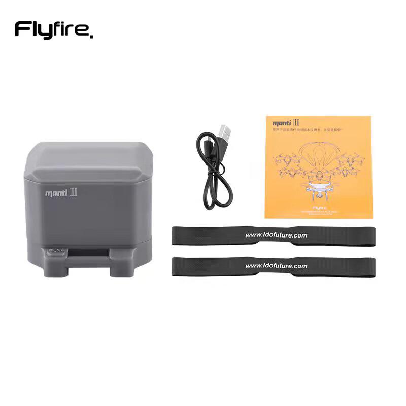 Paracadute per Drone Industriale FLYFIRE Manti 3