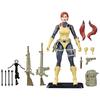 G.I. Joe Classifieds Retro Cardback Scarlett, 6-inch Action Figure for Collectors, with 17 Accessories.