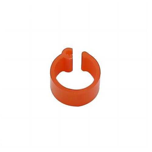 100 st duvfotsringar utan text Innerdiameter 8 mm Tävlingsduva Flygträning Identifieringsring Spänne Fågelverktyg