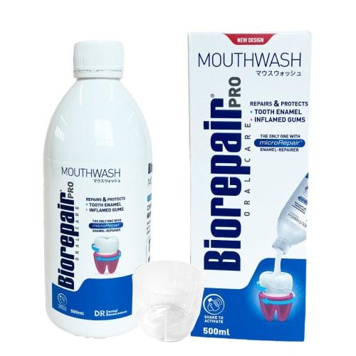 

Daishin Trading Co., Ltd. Bio Repair Pro Mouthwash, 500ml, 1 bottle