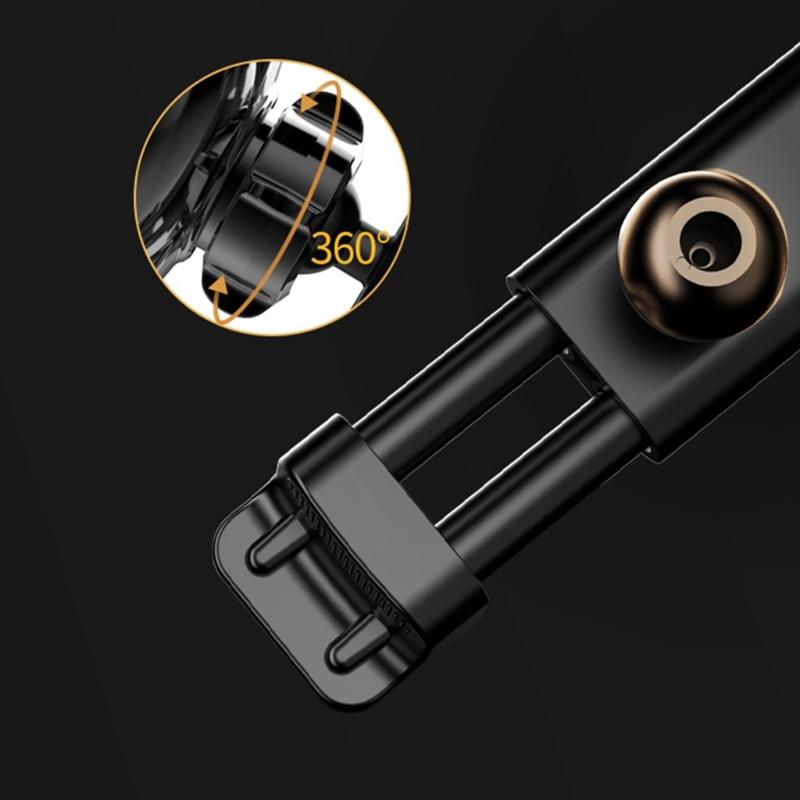 Vent Phone Holder with Antislip Grip 360 Degree Adjustable Rotating Clip Easy Installation for Circular Car Outlets 17MM