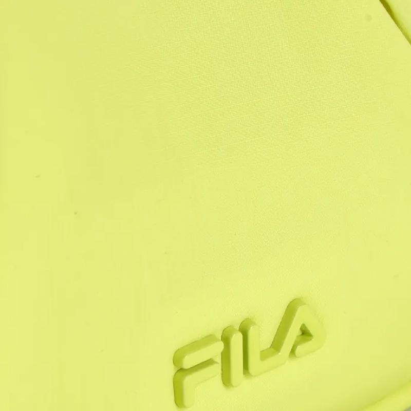 FILA Heritage Series Logo Fabric Cloud Bag Women handbags Yellow F13W328163FYE