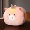 Cute Cartoon Hand Warmer Pillow Bear Pig Dinosaur Deer Unicorn Sofa Living Room Dormitory Office Nap Pillow