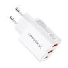 Ładowarka Sieciowa Wozinsky Cwcucw 30W Usb-C / 2 X Usb-A - Biała