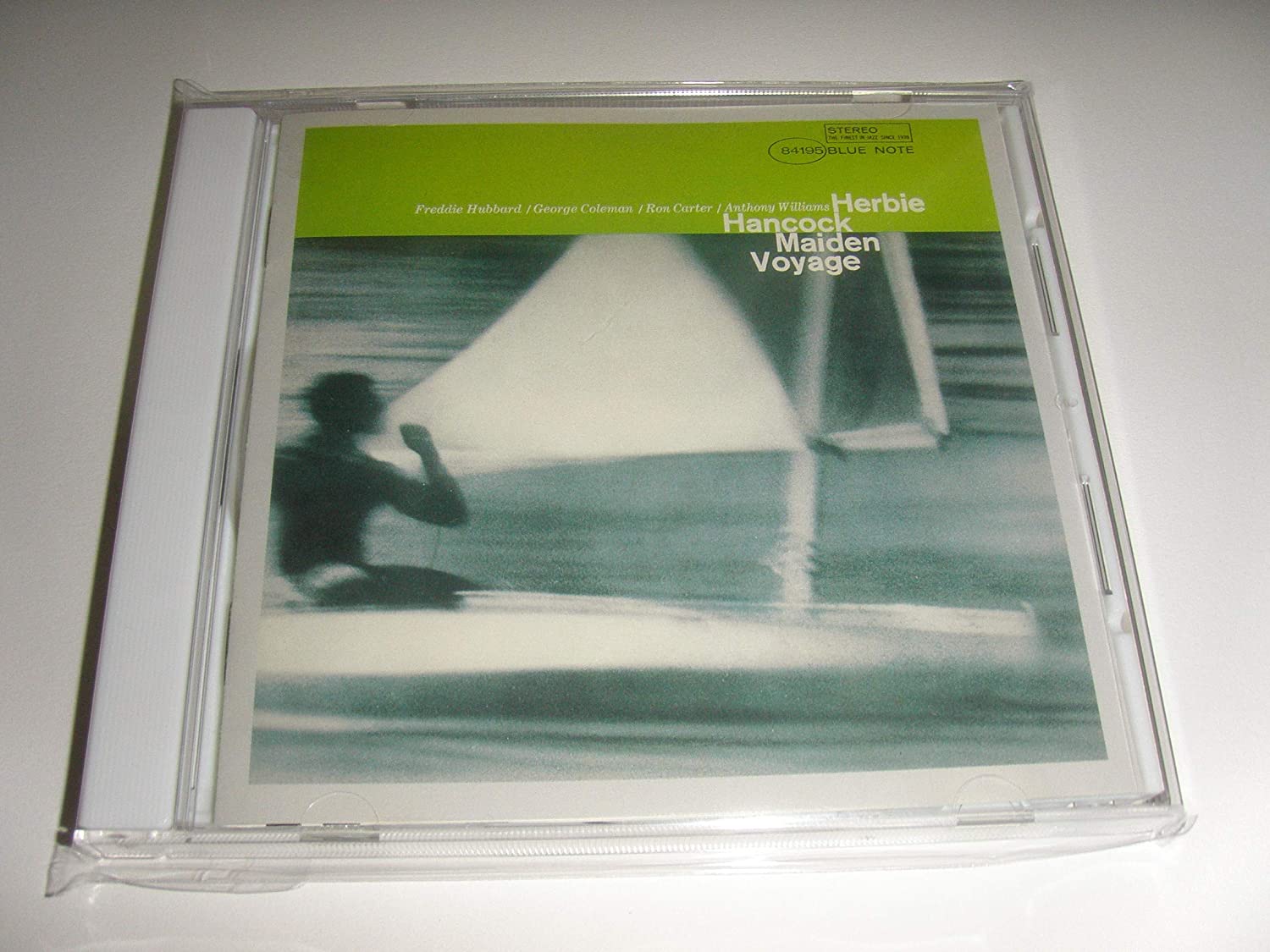 

CD HERBIE HANCOCK - Virgin Voyage TOCJ5668 Japan Jazz Used