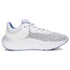 Puma Softride Cushioning Slip Resistant Cushioning Slip Resistant Low Top Running Shoes Women's White Purple 377933-02