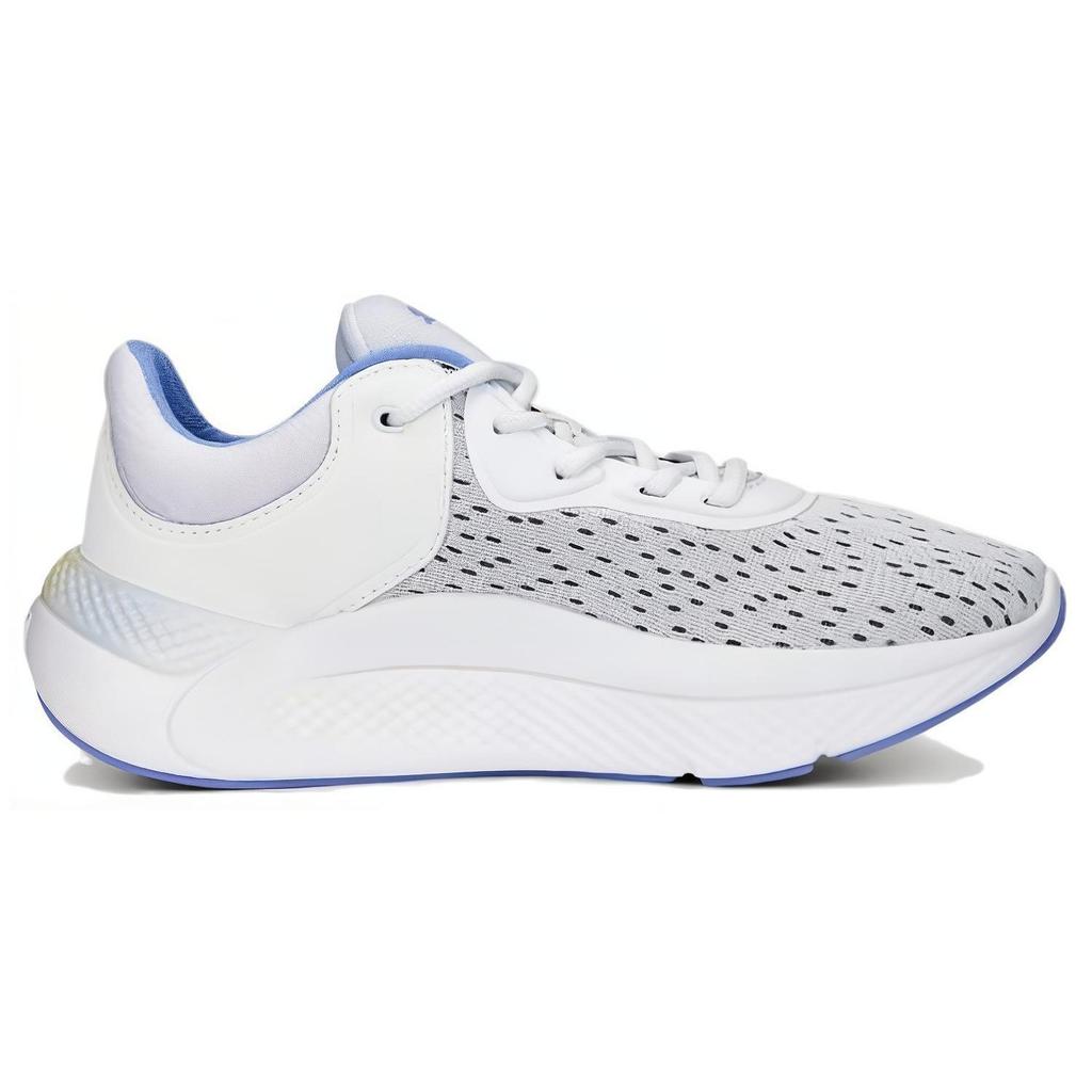 Puma Softride Cushioning Slip Resistant Cushioning Slip Resistant Low Top Running Shoes Women's White Purple 377933-02