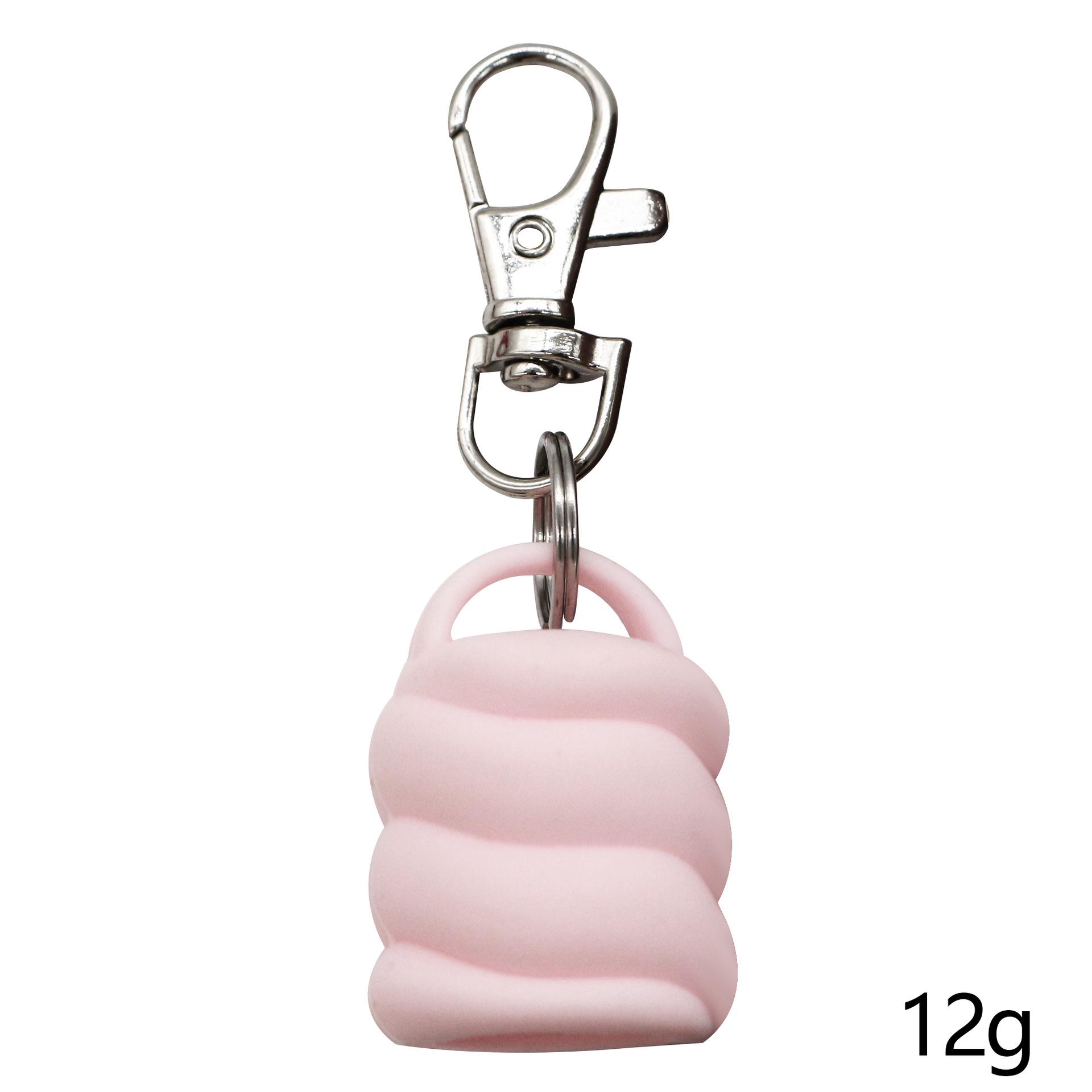 Брелок для помады-блеска, силиконовая крышка - портативная замена для ленивых