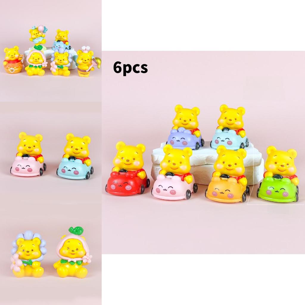 Winnie Puuh PVC Cartoon Sammlerfigur zum Zusammenbauen für Kinder und Fans