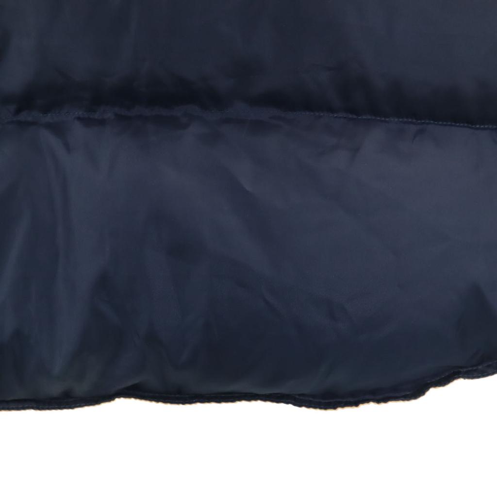 Polo by Ralph Lauren 90s Unused Old Reversible Down Vest M Navy Tagged Men's Used