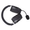 Wireless Gaming Headset Fit for Switch PC 2.4GHz Bluetooth 5.4 Headphones with Noise Canceling RGB Light 7.1 Surround