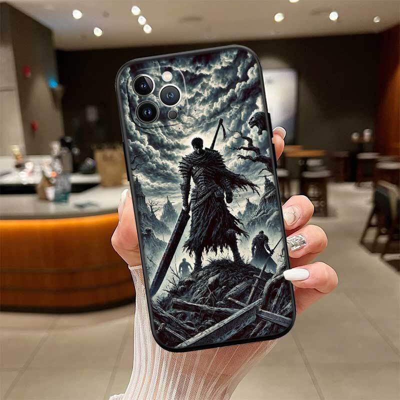 Berserk Guts Case for Samsung Note 20 10 S25 Plus Ultra Lite FE M20 M21 M30 M31 M51 A11 A26 A51 A52 A53 A56 A70 A71 A72 A73