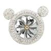 Car Air Vent Fragrance Decoration Sparkly Rhinestones Cute Shape Interior Car DecorationPink