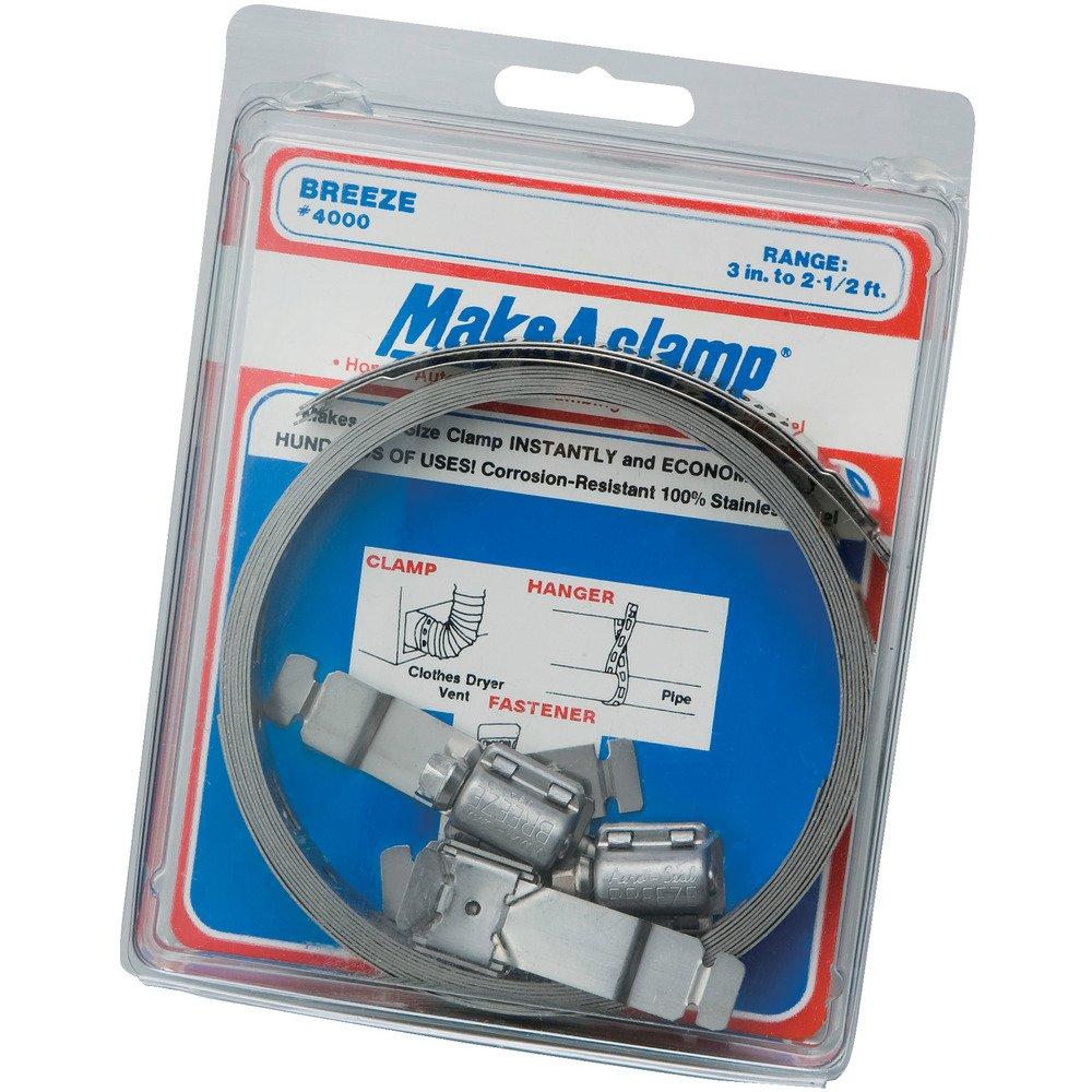 

TRUSCO BREEZE Flexible Stainless Steel Hose Band Kit Mini Box 1 4000 (1 = Piece)
