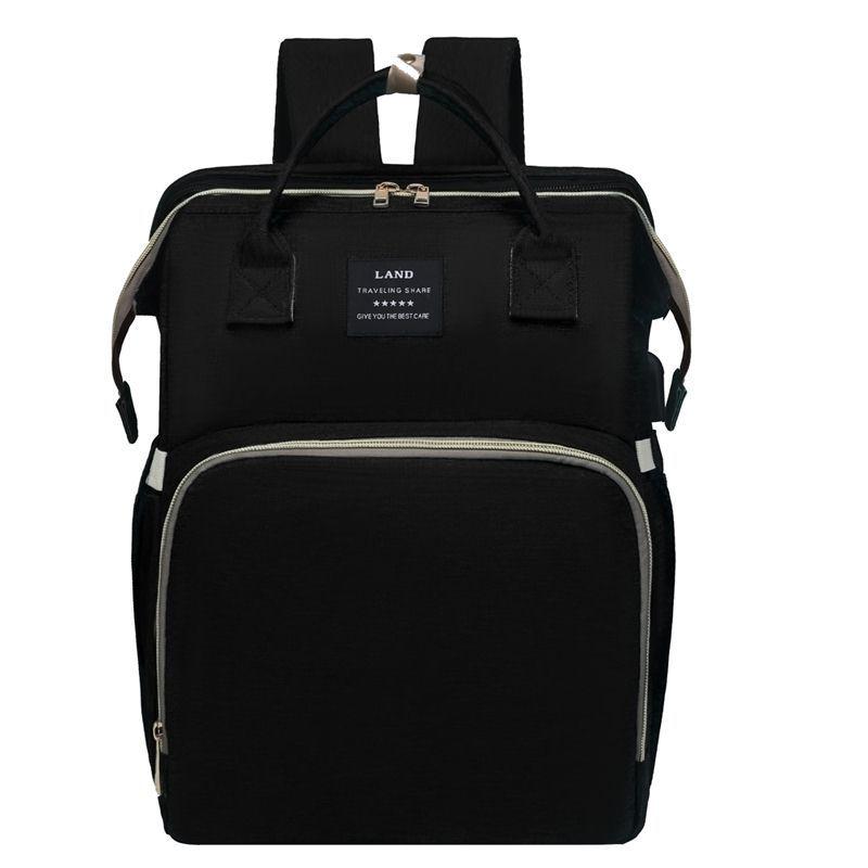 Multifunctional Maternity & Baby Bag: Large Capacity Stroller Hanging Bag for Moms