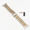 Watch Bracelet Strap for Samsung Galaxy Watch Ultra 47mm Smartwatch Stainless Steel Band for Galaxy Watch 7 Metal Wristband