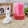 3D Katzen Kerzenform Handgemachte Silikonformen Gipsformen Ornamentformen Gussformen Tierformen Bastelbedarf