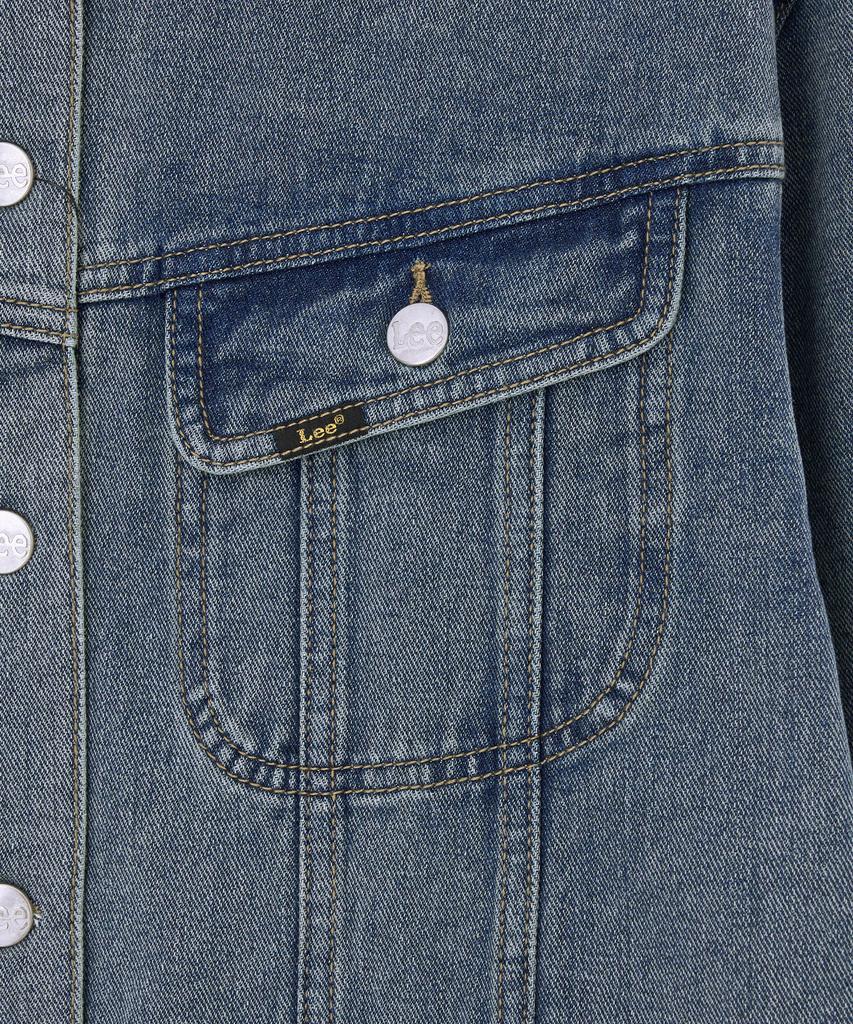 Lee Denim Dress Indigo Medium