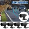 2/4Pcs Portable Animal Warn Whistles Mini Anti-collision Siren  for Vehicle Field Drive