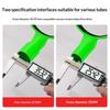 Angle Grinder Dust Extractor Adapter Double-Port Collector Fitting Tool-Free Dust Adapter For Circular Jigsaw Router Sander