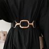 Adjustable Chic Black Waist Belt For Women Enhancing Summer Looks Fashion