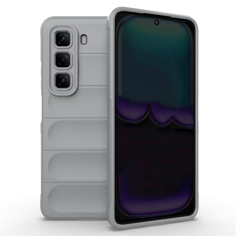 For Infinix Hot 50 50i 4G Case Square Silicon TPU Phone Cases for Infinix Hot50 Hot50pro 4G Soft Bumper Back Cover Fundas