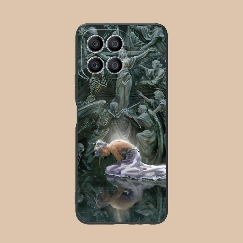 

Anime Ghostblade Mobile Phone Case for Honor 90 80 70 60 50 30 20 10 9 8 7 Pro S SE Lite 5G Colorful Printing Cover Pretty Cover Honor 8