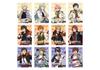 Ensky Ensemble Stars!! Clear Card Collection Gum 3 (Gum/Candy Toy) [BOX Set of 16]