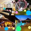 RGB Colorful Sphere Light LED Light Ball with Remote Control Waterproof Inflatable Luminous Ball