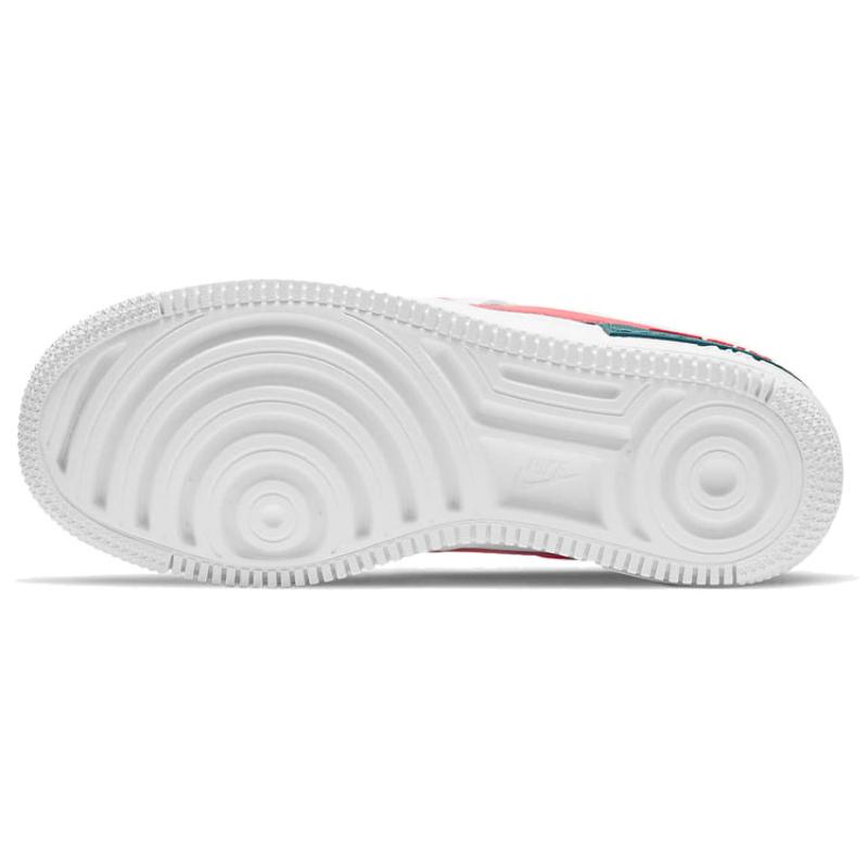 Nike Air Force 1 Shadow 'White Solar Red' Women's Sneakers DB3902-100