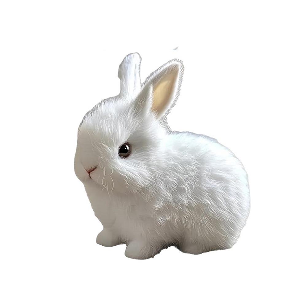 

Плюшева лялька Інтерактивна іграшка-кролик зі звуками та рухами Мій реалістичний кролик Style 2