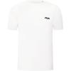 Fila Tennis Knitted Loose Round Neck Pullover Short Sleeve T-Shirt Men Tops A11M623154F-WT