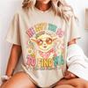 He Left the 99 To Find Me Shirt, Groovy Floral Lamb Tee, Matthew 18 Christian Gift, Retro Faith Apparel