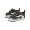 Vans Ward Comfortable Versatile Low-Top Walking Shoes Camouflage Baby sneaker VN0A4BTFMCG