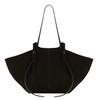 Borsa a Spalla da Donna Camoscio Nabuk Grande Capacità Portatile Ala Borsa Tote Designer Lg Tracolla Shopping Spaziosa Borse Nuova