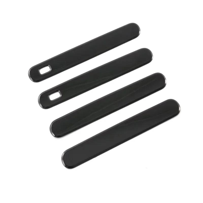For Changan UNIV UNI-V -2024  ABS Black Door Handle Bowl Cover Cup Cavity Trim Ert Catch Molding Garnish Car Accessories