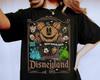 Vintage Mickey Disneyland Est 1955 Halloween Shirt Oogie Boogie Bash 2025 Tee Nightmare On Main Street