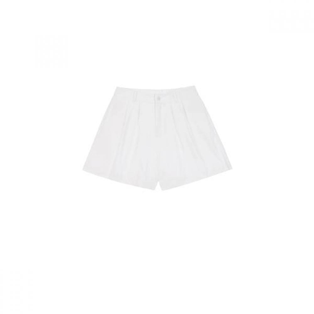 Goxo Basic Fit Shorts White S(55)