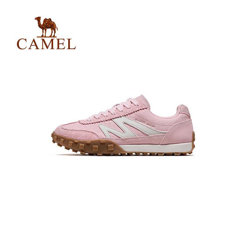 CAMEL Women's Retro German Army Trainer Casual Sneakers