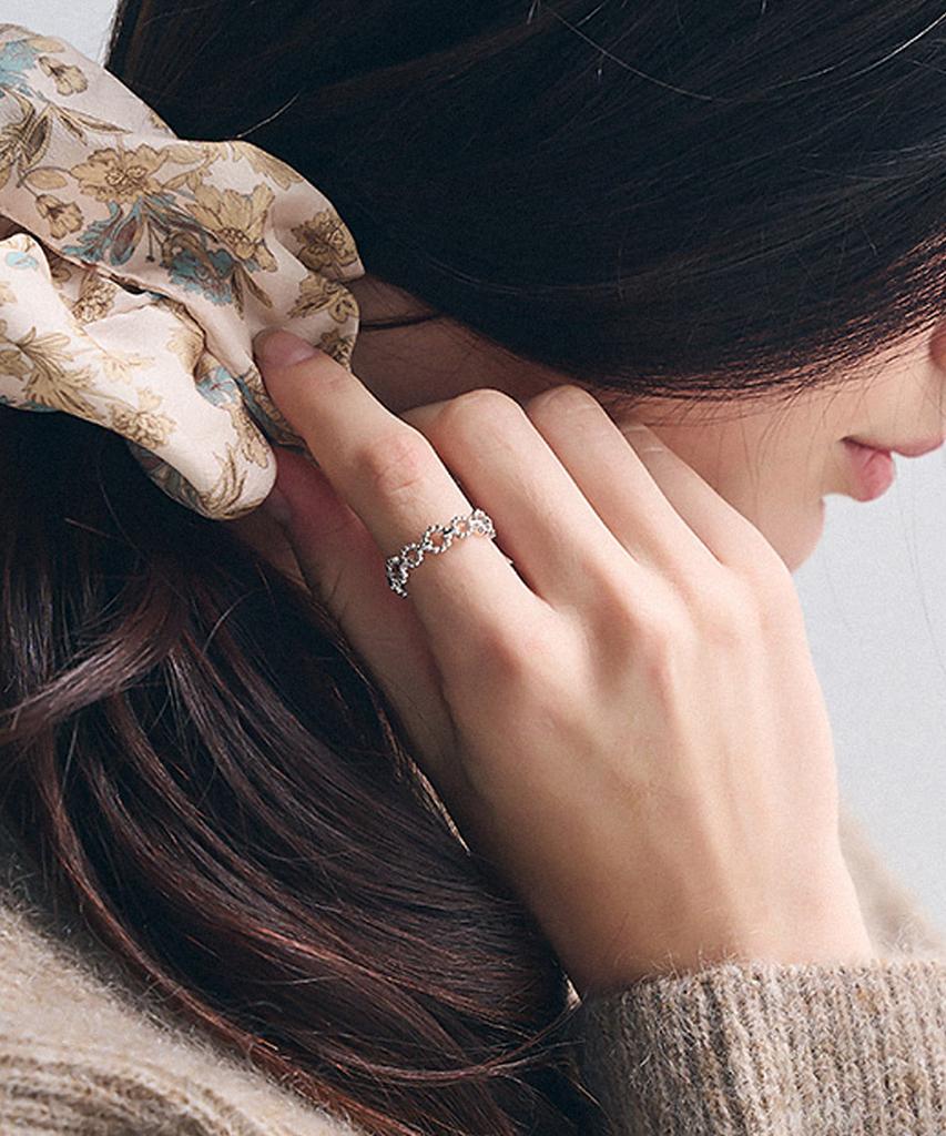 Dana Burton Eternal Circle Open Ring