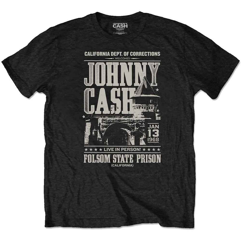 Johnny Cash - Prison Poster (T-Shirt) 4XL