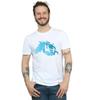 Disney Mens Frozen 2 Nokk Silhouette T-Shirt