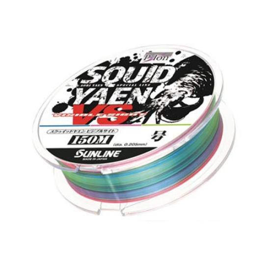 

SUNLINE Saltimate Squid Yaen VS Nylon Line for Yaen Blue Pink Yellow Size Fishing, 150m, & & G, 1.75