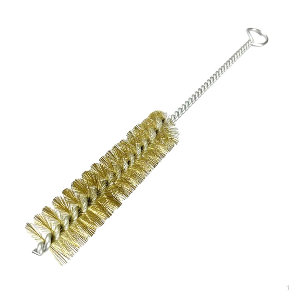 Copper Pipe Brush for Cleaning Inner Surfaces And Rust Removal Tool