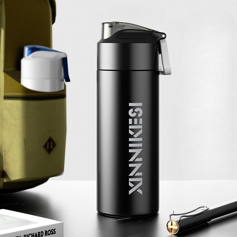 Large Capacity Thermos Cup Men's Student Sports Water Cup